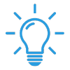 light bulb icon